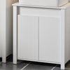SoBuy Allaskaappi Allaskaluste BZR101-W