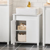 SoBuy Allaskaappi Allaskaluste BZR101-W