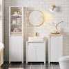SoBuy Allaskaappi Allaskaluste BZR101-W