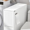 SoBuy WC paperiteline kylpyhuone kaappi Hyllykokonaisuus BZR111-W