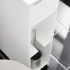 SoBuy WC paperiteline kylpyhuone kaappi Hyllykokonaisuus BZR111-W