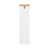 SoBuy WC paperiteline kylpyhuone kaappi BZR85-W