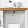 SoBuy WC paperiteline kylpyhuone kaappi BZR85-W