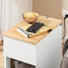 SoBuy Yöpöytä Lipasto Sohvapöytä Sivupöytä FBT111-II-WN