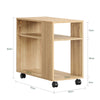 SoBuy Kaappi Pyörillä lastulevyä Beige FBT34-N