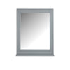 SoBuy Kylpyhuoneen Peili puukuitulevyä Harmaa FRG129-SG