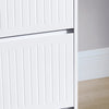 SoBuy Kenkäkaappi Kenkähylly 3 hyllyllä FSR165-H-W