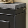 SoBuy FSR64-SCH Kenkäpenkki 8 Parille – 104 × 24 × 52 cm, Musta