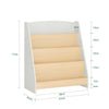 SoBuy Lasten kirjahylly Kulmahylly Lehtiteline KMB106-HG
