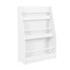 SoBuy Lasten Kirjahylly puukuitulevyä ja mäntyvaneri Valkoinen KMB45-W
