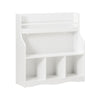 SoBuy Lasten Kirjahylly puukuitulevyä Valkoinen KMB57-W