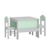 SoBuy Lasten pöytä ja tuolisarja kirjoituspöytä KMB88-HG