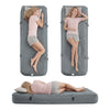 SoBuy 3-in-1 Retkiteltta & Ilmapatja – Yhden hengen retkipatjasetti (OGS32-II-HG)