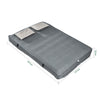 SoBuy 3-in-1 Retkiteltta & Ilmapatja – Kahden hengen retkipatjasetti (OGS32-II-L-HG)