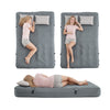 SoBuy 3-in-1 Retkiteltta & Ilmapatja – Kahden hengen retkipatjasetti (OGS32-II-L-HG)
