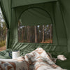 SoBuy 7-in-1 Teltta 2 Hengelle – Retkiteltta | 193x145x185cm Vihreä OGS32-L-GR