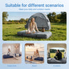 SoBuy 3-in-1 Retkiteltta & Ilmapatja – Yhden hengen retkipatjasetti (OGS32-II-HG)