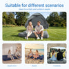 SoBuy 3-in-1 Retkiteltta & Ilmapatja – Kahden hengen retkipatjasetti (OGS32-II-L-HG)
