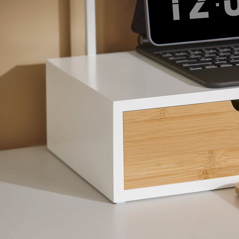 SoBuy Näyttöteline Säilytyslaatikko Näyttökoroke BBF11-WN