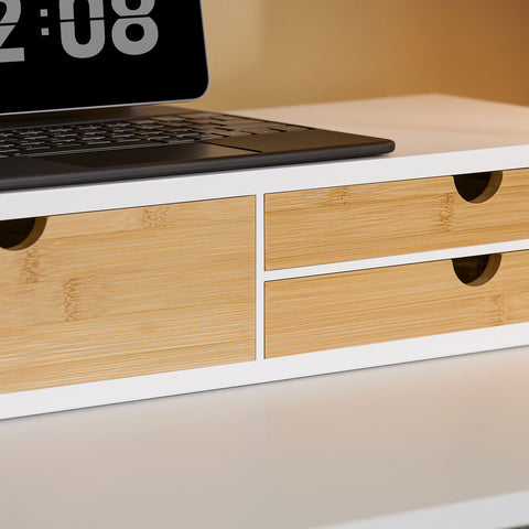 SoBuy Näyttöteline Säilytyslaatikko Näyttökoroke BBF11-WN