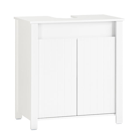 SoBuy Allaskaappi Allaskaluste BZR101-W