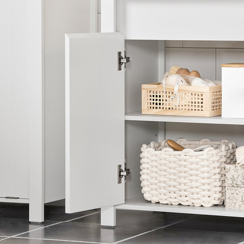 SoBuy Allaskaappi Allaskaluste BZR101-W