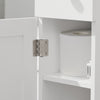 SoBuy WC paperiteline kylpyhuone kaappi Hyllykokonaisuus BZR106-W
