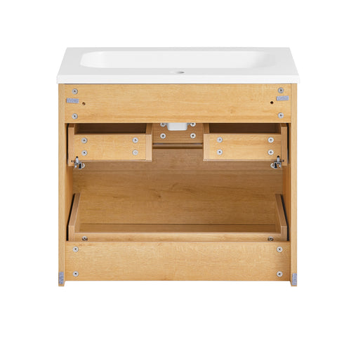 SoBuy Kylpyhuone kaappi Allaskaappi Allaskaluste BZR172-N