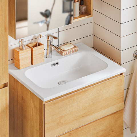 SoBuy Kylpyhuone kaappi Allaskaappi Allaskaluste BZR174-N