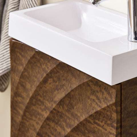 SoBuy Kylpyhuonekaappi Allaskaappi Kompakti Säilytys BZR197-N