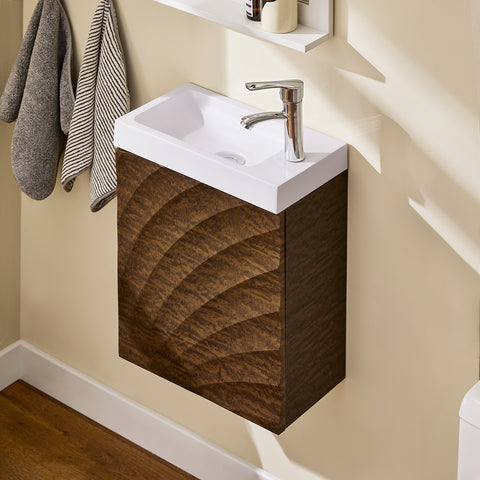 SoBuy Kylpyhuonekaappi Allaskaappi Kompakti Säilytys BZR197-N