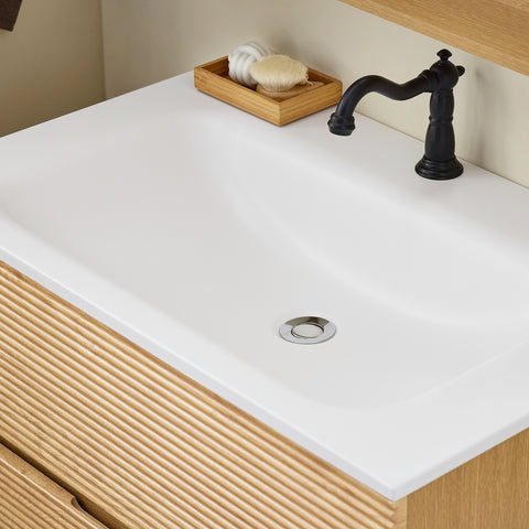 SoBuy Allaskaappi Peili Kylpyhuonekalustesetti BZR198-N