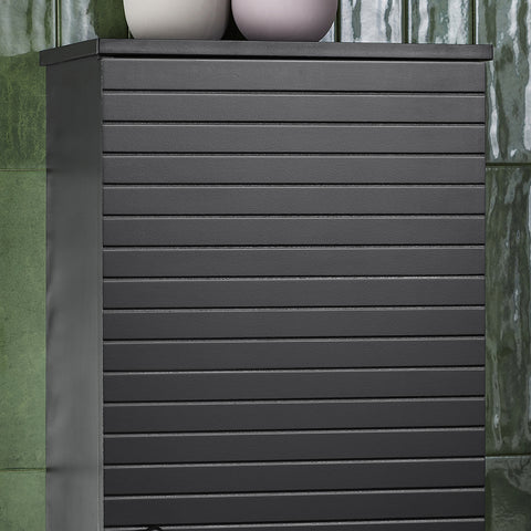 SoBuy kylpyhuone kaappi Seinäkaappiin 1 ovea BZR25-SCH