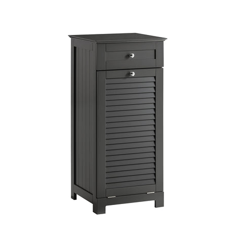 SoBuy kylpyhuone kaappi Pyykkikaappi BZR73-DG