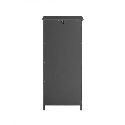 SoBuy kylpyhuone kaappi Pyykkikaappi BZR73-DG