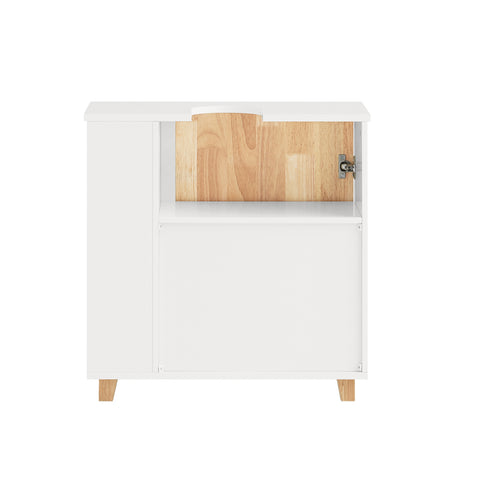 Ennakkomyynti SoBuy Allaskaappi Kylpyhuoneen kalusteet BZR75-W