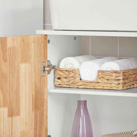 Ennakkomyynti SoBuy Allaskaappi Kylpyhuoneen kalusteet BZR75-W