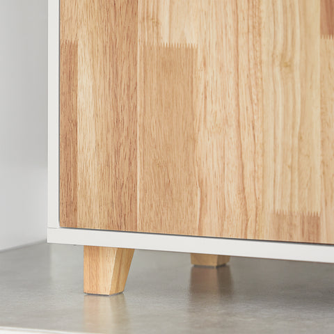 Ennakkomyynti SoBuy Allaskaappi Kylpyhuoneen kalusteet BZR75-W