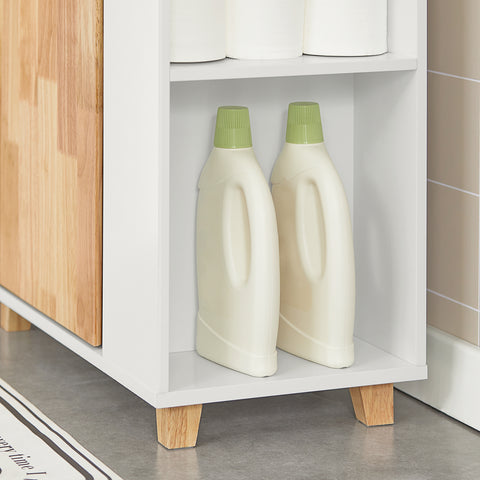 Ennakkomyynti SoBuy Allaskaappi Kylpyhuoneen kalusteet BZR75-W