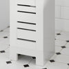 SoBuy WC paperiteline kylpyhuone kaappi BZR85-W