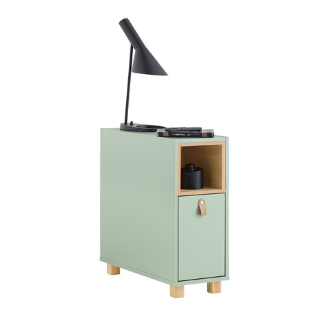 SoBuy Yöpöytä Sohvapöytä  Sivupöytä Pöytäkaappi FBT161-GR