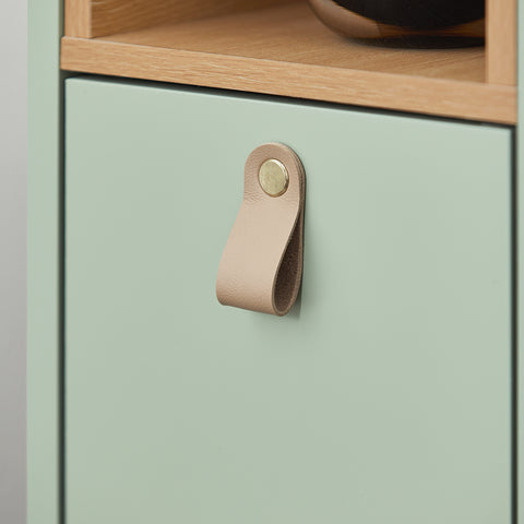 SoBuy Yöpöytä Sohvapöytä  Sivupöytä Pöytäkaappi FBT161-GR