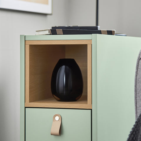 SoBuy Yöpöytä Sohvapöytä  Sivupöytä Pöytäkaappi FBT161-GR