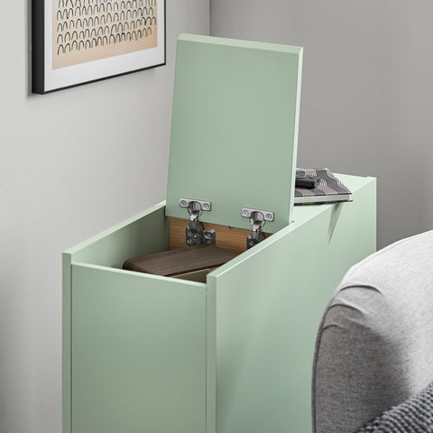 SoBuy Yöpöytä Sohvapöytä  Sivupöytä Pöytäkaappi FBT161-GR