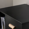 SoBuy Yöpöytä Lipasto sohvapöytä jossa 3 vetolaatikkoa FBT95-SCH