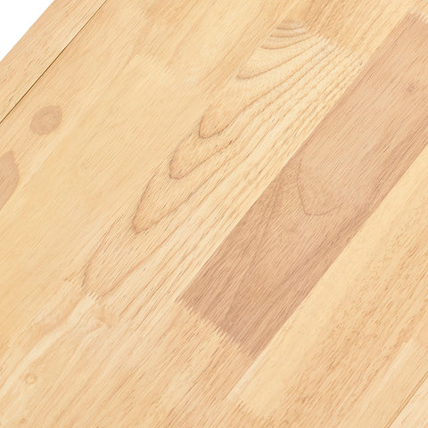 SoBuy Keittiösaareke Pyörillä puukuitulevyä Valkoinen FKW100-WN