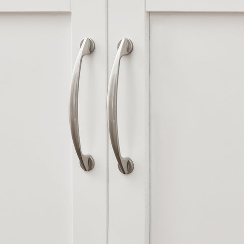 SoBuy FKW22-WN Liikkuva Keittiökaluste Työtasolla - Kompakti Keittiösaareke Säilytykselle, Monikäyttöinen Palvelukärry Valkoinen 60x92x45cm