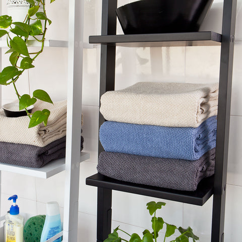 SoBuy kapea Kirjahylly Kulmahylly Korkea hylly ja vitriinit 4 hyllyä musta FRG15-SCH