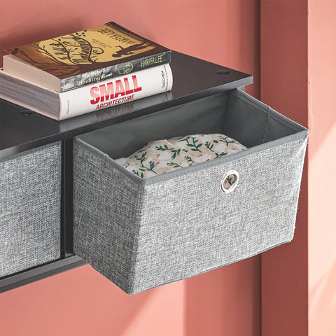 SoBuy Seinähylly Vaatekaappi Hattuteline FRG282-SCH