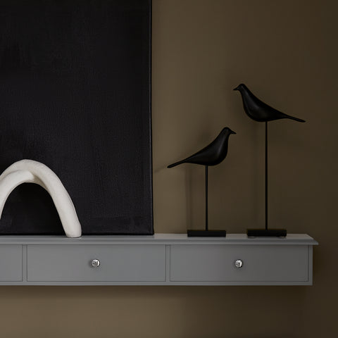 SoBuy Seinäkaappi Kapea Seinähylly seinälle 3 laatikkoa FRG43-L-HG